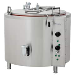 Öztiryakiler İndirekt Elektrikli Kaynatma Tenceresi, 300 lt, Sabit Model, OTEI 300 - Öztiryakiler