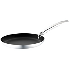 Öztiryakiler Induction Base Aluminum Crepe Pan, 28 cm - Öztiryakiler