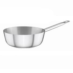 Öztiryakiler Induction Base Sauté Pan, Matte, 20x6 cm - Öztiryakiler