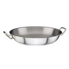 Öztiryakiler Induction Compatible Double Handled Pan, Matte, 20x4 cm - Öztiryakiler