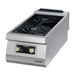 Öztiryakiler Induction Cooker, Double, 40x90x280 cm, OSI 4090 - Öztiryakiler