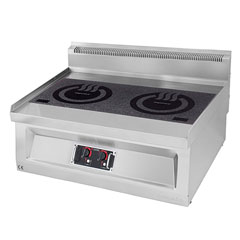 Öztiryakiler Induction Cooker, Double, 80x65x30 cm, OIN 8065 - Öztiryakiler