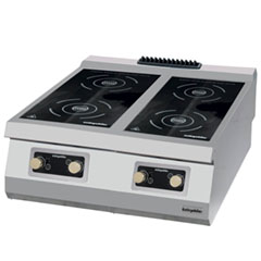 Öztiryakiler Induction Cooker, Four-Burner, 80x90x30 cm, OSI 8090 - Öztiryakiler