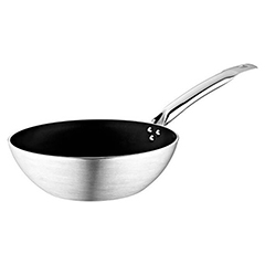 Öztiryakiler İndüksiyon Tabanlı Alüminyum Wok Tava, 26 cm - Öztiryakiler