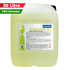 Öztiryakiler Industrial Dishwasher Detergent, For Hard Water, Power Matic Pro, 20 lt - Öztiryakiler