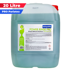 Öztiryakiler Industrial Dishwasher Rinse Aid, For Hard Water, Power Matic Pro, 20 lt - Öztiryakiler