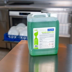 Öztiryakiler Industrial Dishwasher Rinse Aid, For Hard Waters, Power Rinse Pro, 5 lt - 2