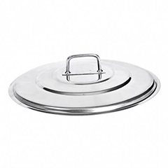 Öztiryakiler Industrial Stock Pots Lid, 70 cm - Öztiryakiler