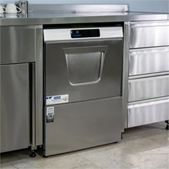 Öztiryakiler Industrial Type Dishwasher Touch Screen, OBY 500 T Plus, 50x50 cm with Basket, 4 Pumps - 3