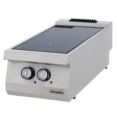 Öztiryakiler Infrared Ceramic Stove, Double, 40x70x30 Cm, OSC 4070 - Öztiryakiler