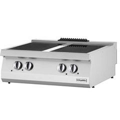 Öztiryakiler Infrared Ceramic Stove, Quadruple, 80x70x30 cm, OSC 8070 - Öztiryakiler