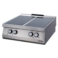 Öztiryakiler İnfrared Seramik Ocak, Dörtlü, 80x90x30 cm, OSC 8090 - Öztiryakiler