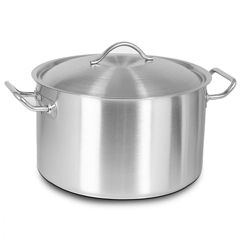 Öztiryakiler Kapaklı Silindirik Tencere, 2,75 Litre, 18x12 cm - Öztiryakiler