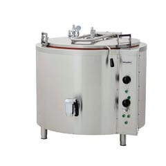 Öztiryakiler Kaynatma Tenceresi, İndirekt, Elektrikli, 400 Lt-Sabit Model - Öztiryakiler