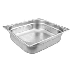 Öztiryakiler Köşe Desenli Delikli Gastronom Küvet, 10 cm, GNP 2/3 - Öztiryakiler