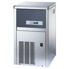 Öztiryakiler Küp Buz Makinesi, 22 kg/gün, 4 kg Saklama Hazne, OKB22A - 1