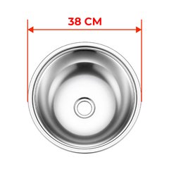 Küresel Evye, 38 cm - Öztiryakiler (1)