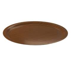 Öztiryakiler Laminate Non-Slip Round Tray, 32 cm - Öztiryakiler