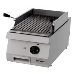 Öztiryakiler Lava Stone Grill, Gas, 40x70x30 cm, OLG 4070 - Öztiryakiler