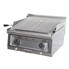 Öztiryakiler Lava Stone Grill, Gas, 70x65 cm, OLIG 7065 PA - Öztiryakiler