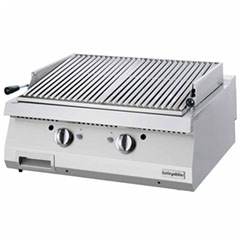 Öztiryakiler Lava Stone Grill, Gas, 80x70x30 cm, OLG 8070 - Öztiryakiler