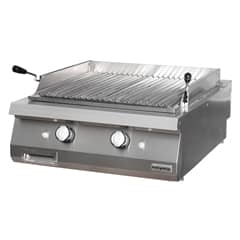 Öztiryakiler Lava Stone Grill, Gas, 80x90x30 cm - Öztiryakiler