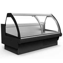 Öztiryakiler Leopard 800 Meat Display Cabinet, 322.5x80x120 cm - Öztiryakiler