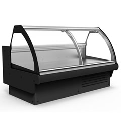 Öztiryakiler Leopard 800 Meat Display Refrigerator, 103.7x80x122 cm - Öztiryakiler