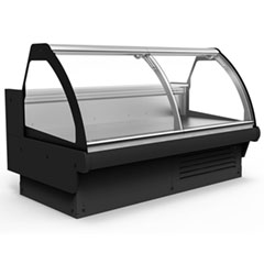 Öztiryakiler Leopard 800 Meat Display Refrigerator, 291.2x80x122 cm - Öztiryakiler