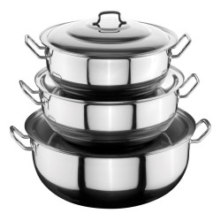 Öztiryakiler Lidded Industrial Stock Pot, With Handle, 80x30 cm, 136 Lt - Öztiryakiler