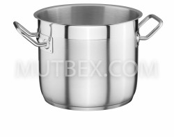 Öztiryakiler Lidless Cylindrical Pot, Home Type Body, 20x17 cm - Öztiryakiler