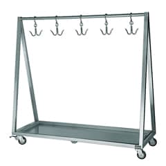 Öztiryakiler Meat Hanging Trolley, 190x60 cm - Öztiryakiler