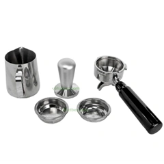 Öztiryakiler Mini Barista Espresso Kahve Makinesi Değirmenli Tek Gruplu - 9