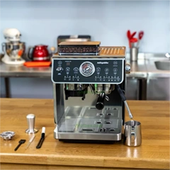 Öztiryakiler Mini Barista Espresso Kahve Makinesi Değirmenli Tek Gruplu - 13