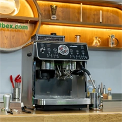 Öztiryakiler Mini Barista Espresso Kahve Makinesi Değirmenli Tek Gruplu - 14