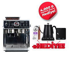 Öztiryakiler Mini Barista Espresso Kahve Makinesi Değirmenli Tek Gruplu - 15