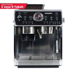 Öztiryakiler Mini Barista Espresso Kahve Makinesi Değirmenli Tek Gruplu - Öztiryakiler