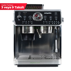 Öztiryakiler Mini Barista Espresso Kahve Makinesi Değirmenli Tek Gruplu - Öztiryakiler