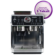 Öztiryakiler Mini Barista Grinder Espresso Coffee Machine, Single Group - Öztiryakiler