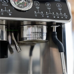 Öztiryakiler Mini Barista Öğütücülü Espresso Kahve Makinesi, Tek Gruplu - 9
