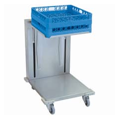 Mobile Basket Stacking Unit, 55x65 cm - Öztiryakiler