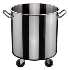 Öztiryakiler Mobile Trash Bin, 50 L, 40x40 cm - Öztiryakiler