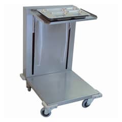 Mobile Tray Stacking Unit, 55x65 cm - Öztiryakiler