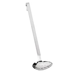 Öztiryakiler Monoblock Sauce Spoon, Side Handle, Perforated - Öztiryakiler