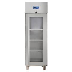 Öztiryakiler Monoblock Single Glass Door Upright Refrigerator, GN 600 NMV Model, 304 Quality - Öztiryakiler