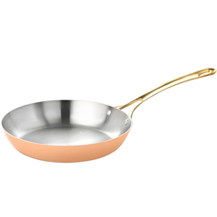 Öztiryakiler Multi Layer Handled Pan, Stainless, Copper, 28x4.5 cm - Öztiryakiler