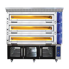 Öztiryakiler Multi-Purpose Oven, Proofing Cabinet, 3 Tier, MT 800 - Öztiryakiler