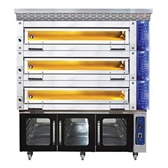 Öztiryakiler Multipurpose Oven, Proofing Cabinet, 3 Layers, MT1200 - Öztiryakiler