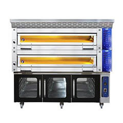 Öztiryakiler Multipurpose Oven, with Proofing Cabinet, 2 Layers, MT1200 - Öztiryakiler