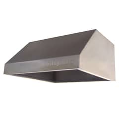Filterless Wall Mounted Hood, 200x100 cm - Öztiryakiler